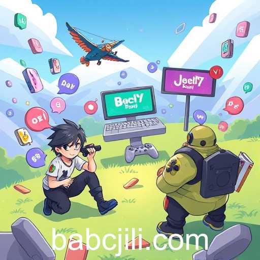 The Digital Evolution of Gaming with Abcjili